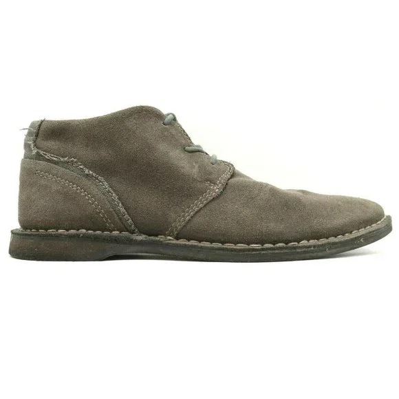 R J Colt Derek Gray Suede Chukka Boots Multicolored Boots - Etsy main image 3